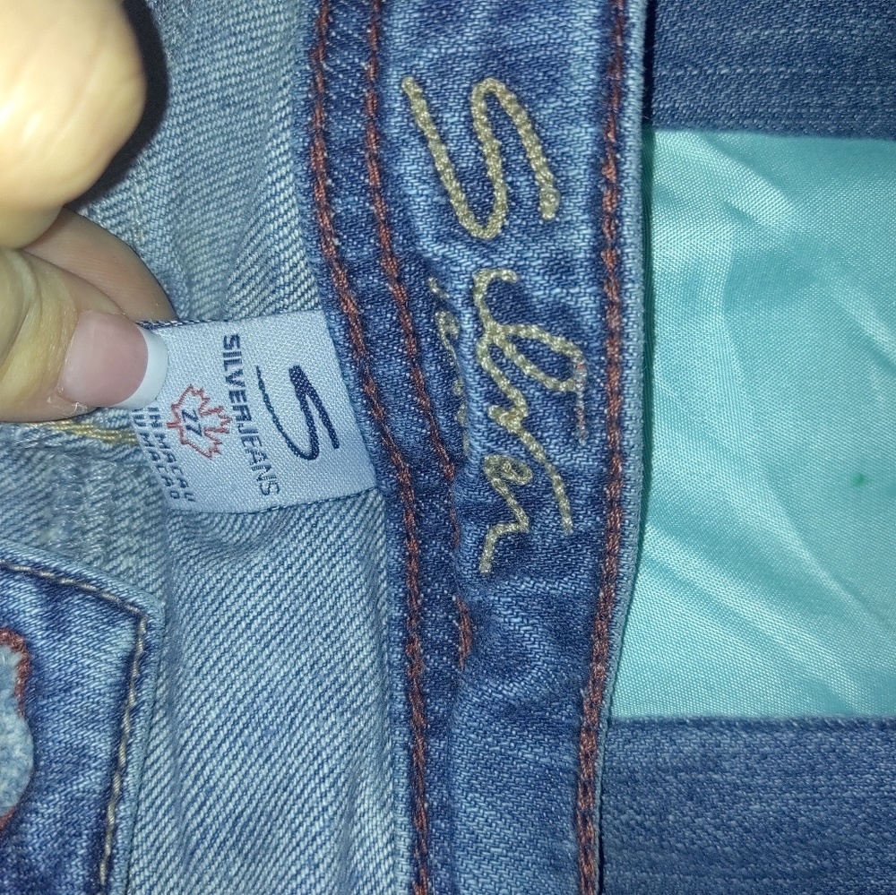Silver jeans size 27